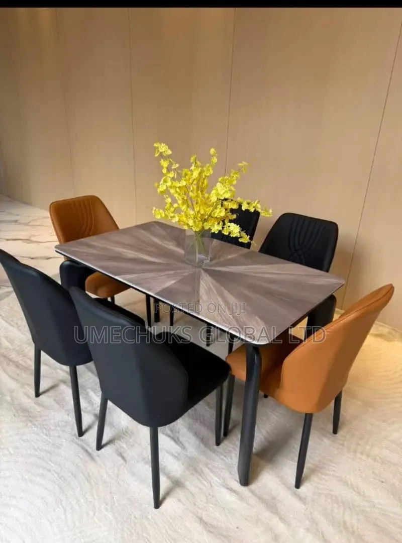 Luxury 6seater Marble Dinning Set