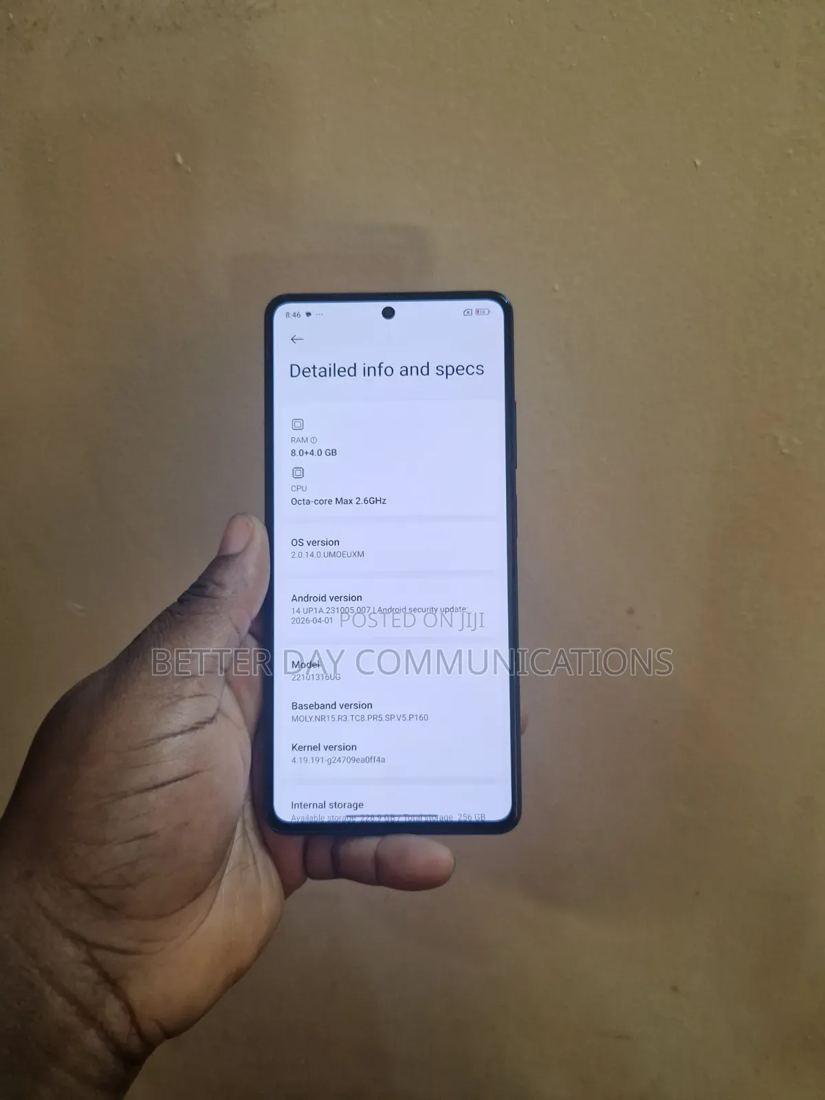 Xiaomi Redmi Note 12 Pro+ 5G 256 GB Black