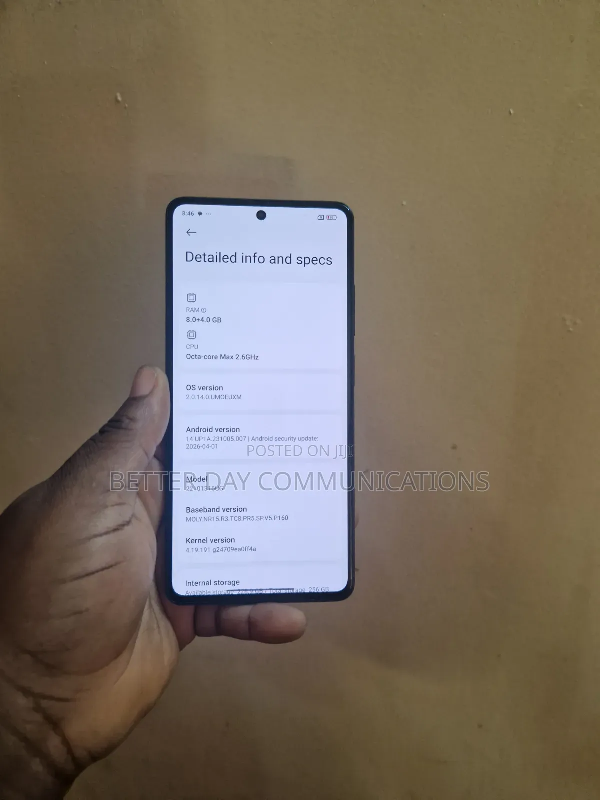 Xiaomi Redmi Note 12 Pro+ 5G 256 GB Black