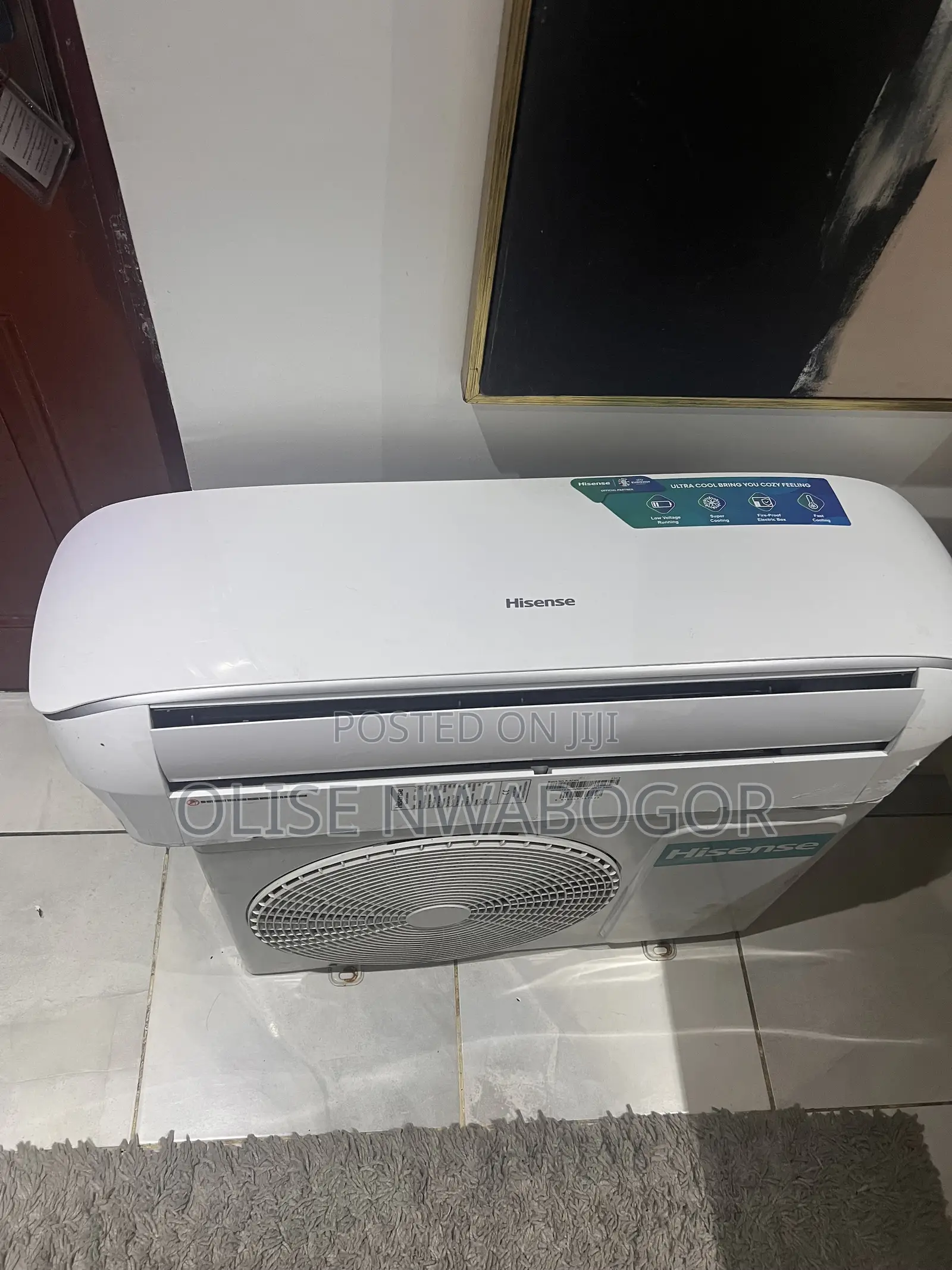 1.5 HP Hisense Air Conditioner