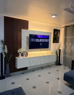 Custom TV Console