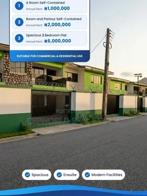 3bdrm Apartment in Abayomi Iwo Road for rent