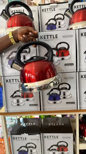 3.5L Stainless Steel Whistling Kettle