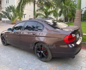 BMW 3 Series 325i RWD 2008 Maroon