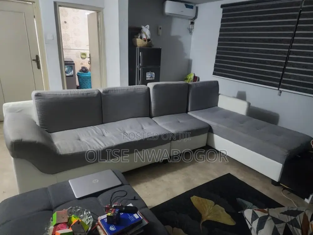Modern L-Shaped Sofa for Living Room