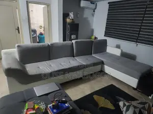 Modern L-Shaped Sofa for Living Room