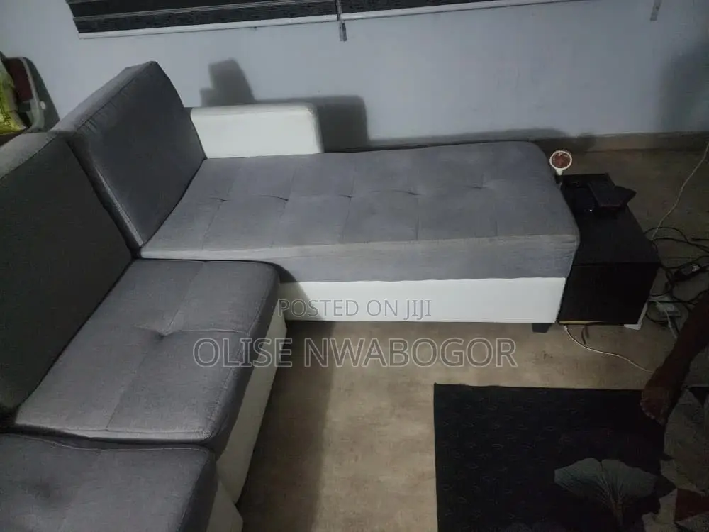 Modern L-Shaped Sofa for Living Room