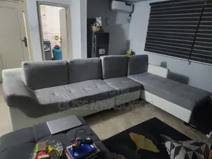 Modern L-Shaped Sofa for Living Room
