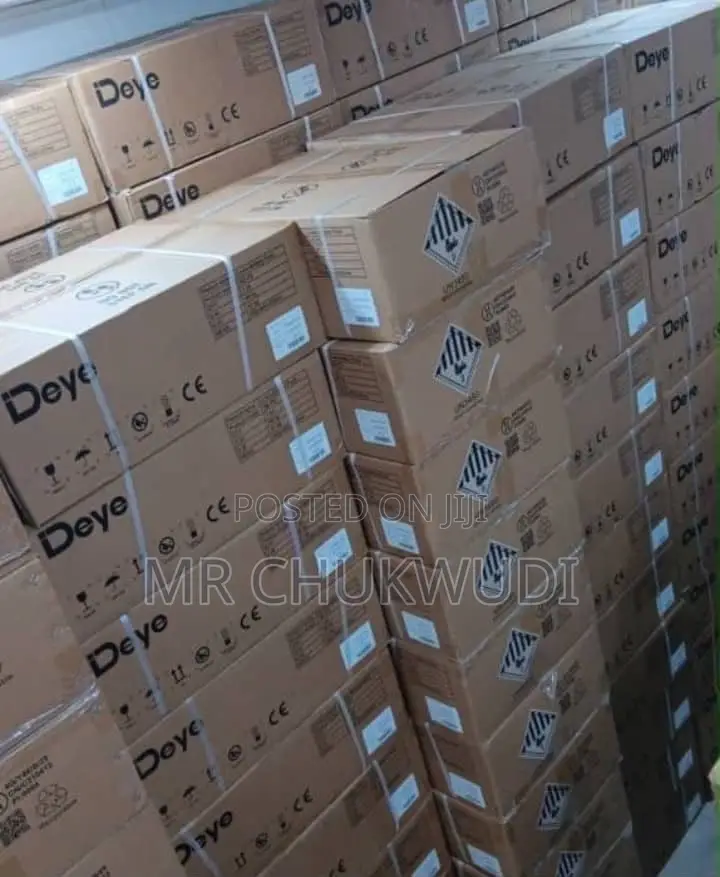 10kwh 51.2v Deye Solar Lithium Batteries Is Available