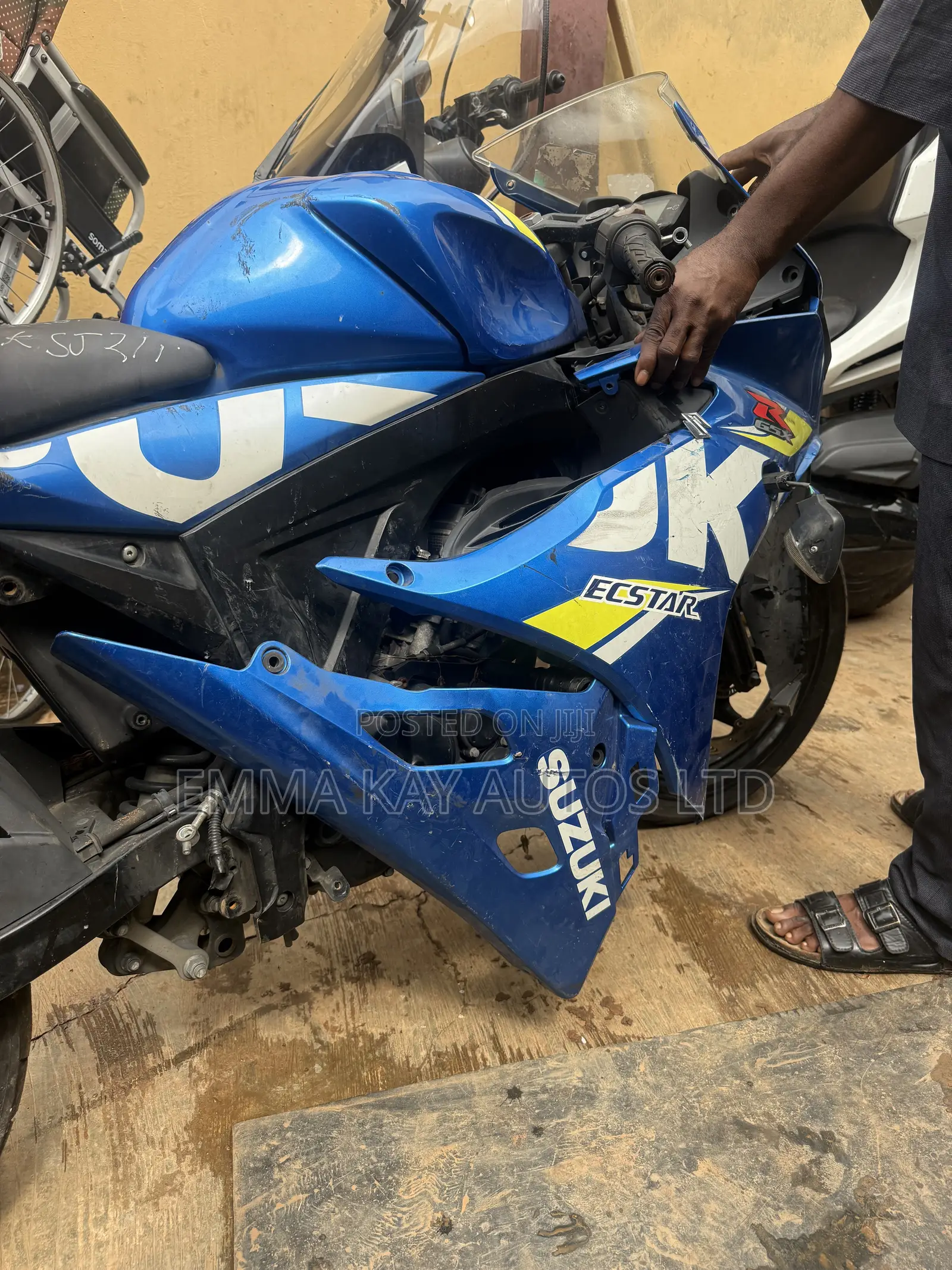 Suzuki Gixxer 2022 Blue