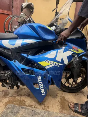 Suzuki Gixxer 2022 Blue