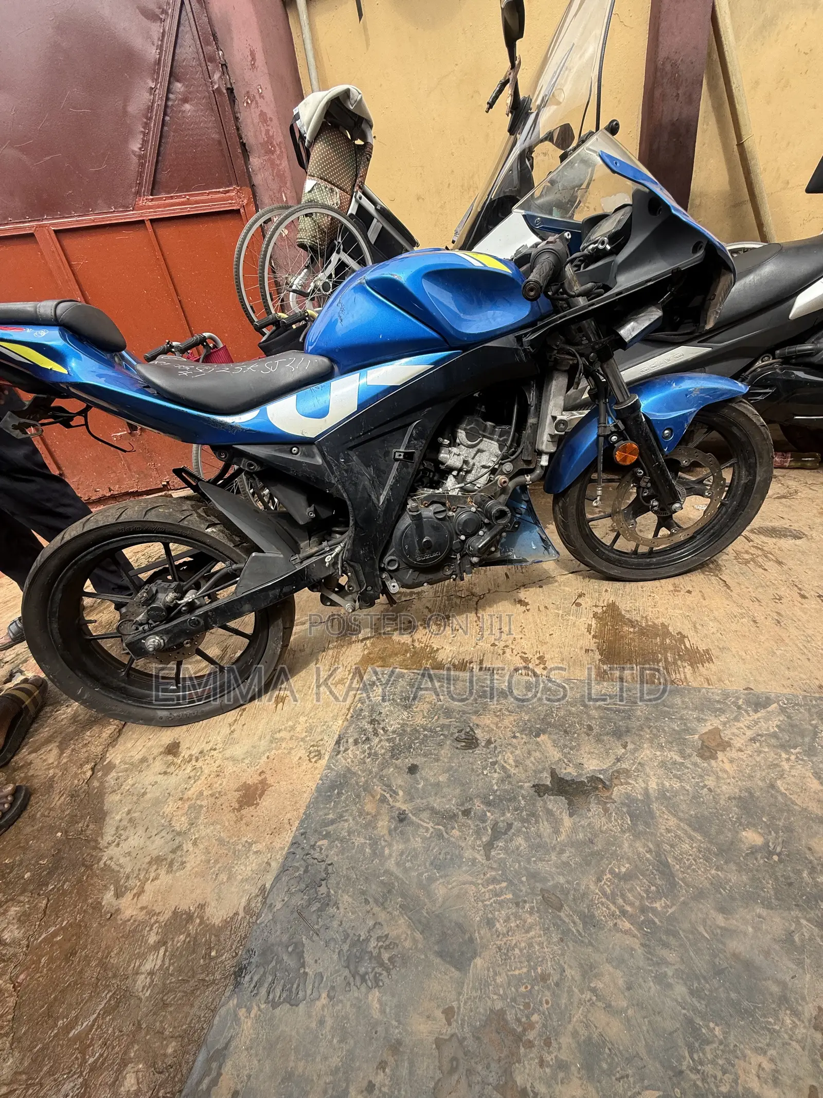 Suzuki Gixxer 2022 Blue