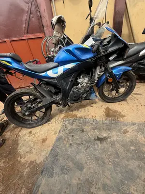 Suzuki Gixxer 2022 Blue