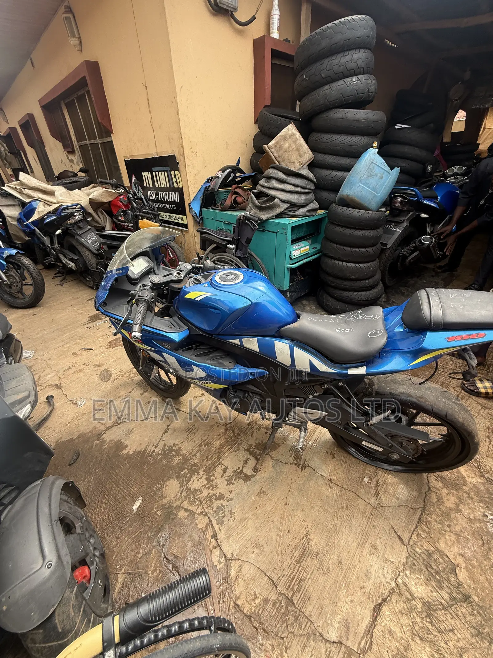 Suzuki Gixxer 2022 Blue