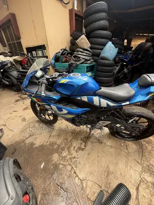 Suzuki Gixxer 2022 Blue