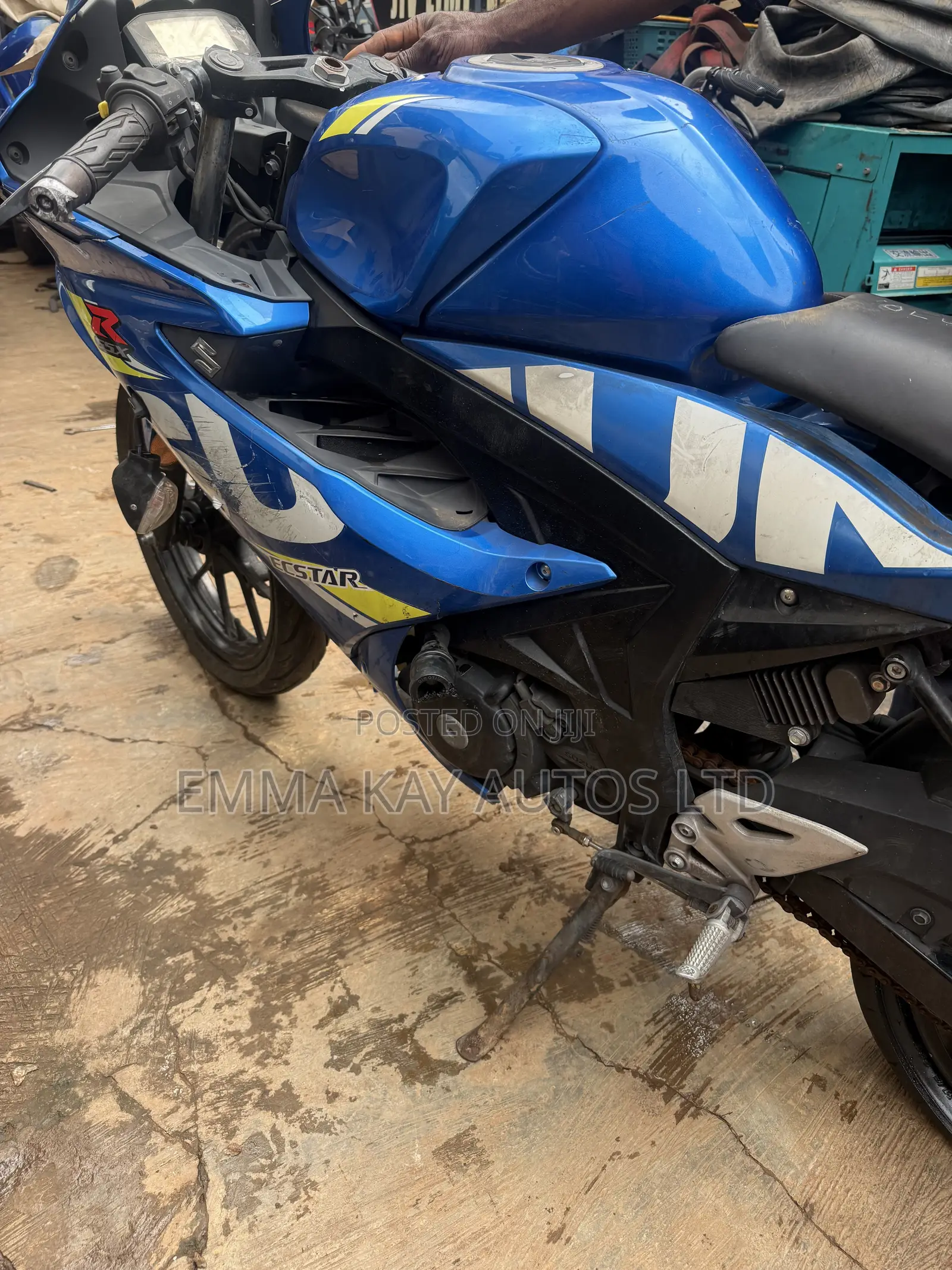Suzuki Gixxer 2022 Blue