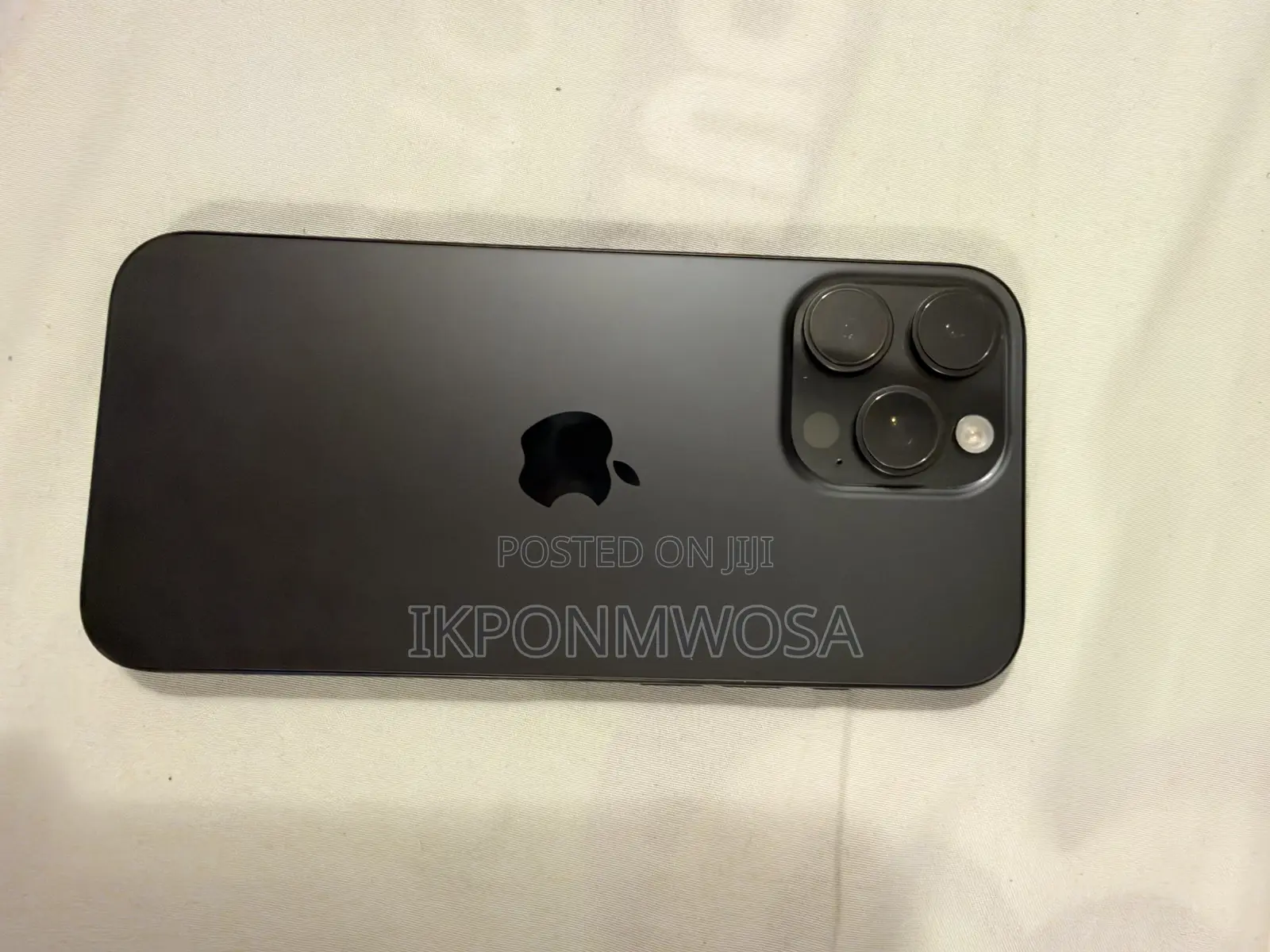 Apple iPhone 16 Pro Max 256 GB Graphite