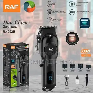 Rechargeable Hair Clipper