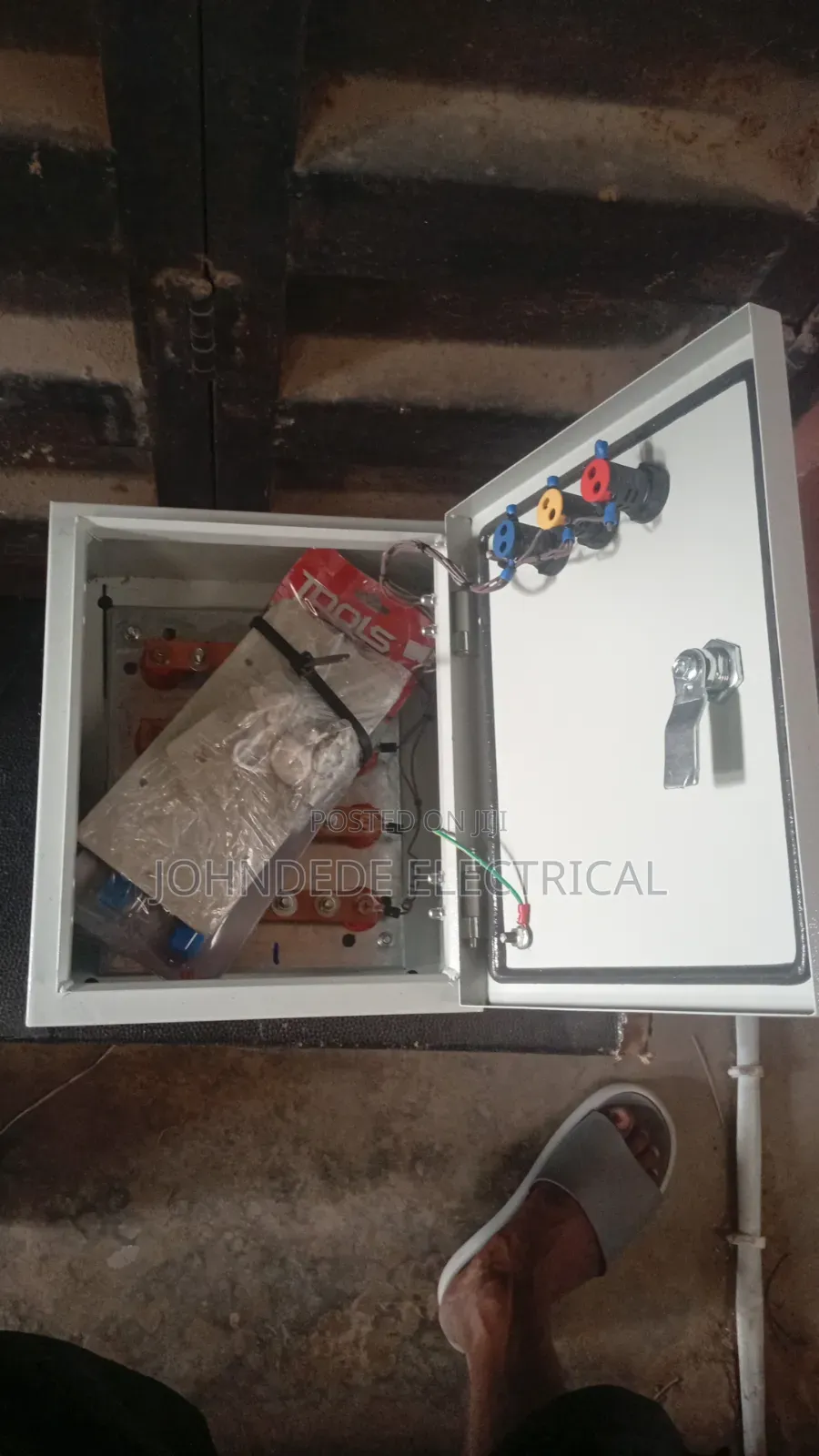 Pure Copper 200amp 4way Boxbar