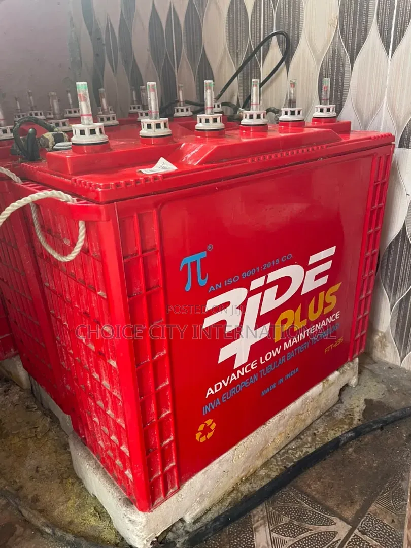 5kva India Inverter With 4 Batteries and Controller