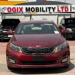 Kia Optima EX 4dr Sedan (2.4L 4cyl 6A) 2015 Red