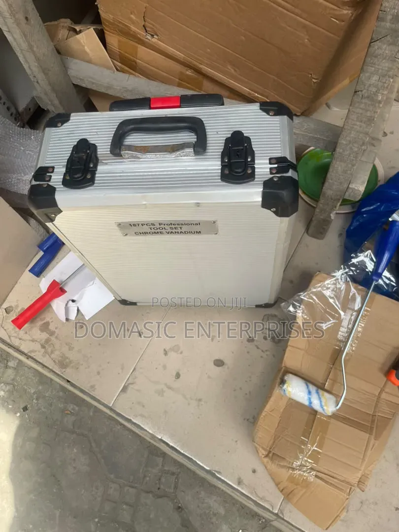Original Mechanical and Electrical Mixt Tools Troller Box