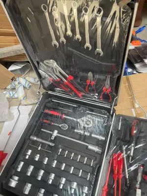 Original Mechanical and Electrical Mixt Tools Troller Box
