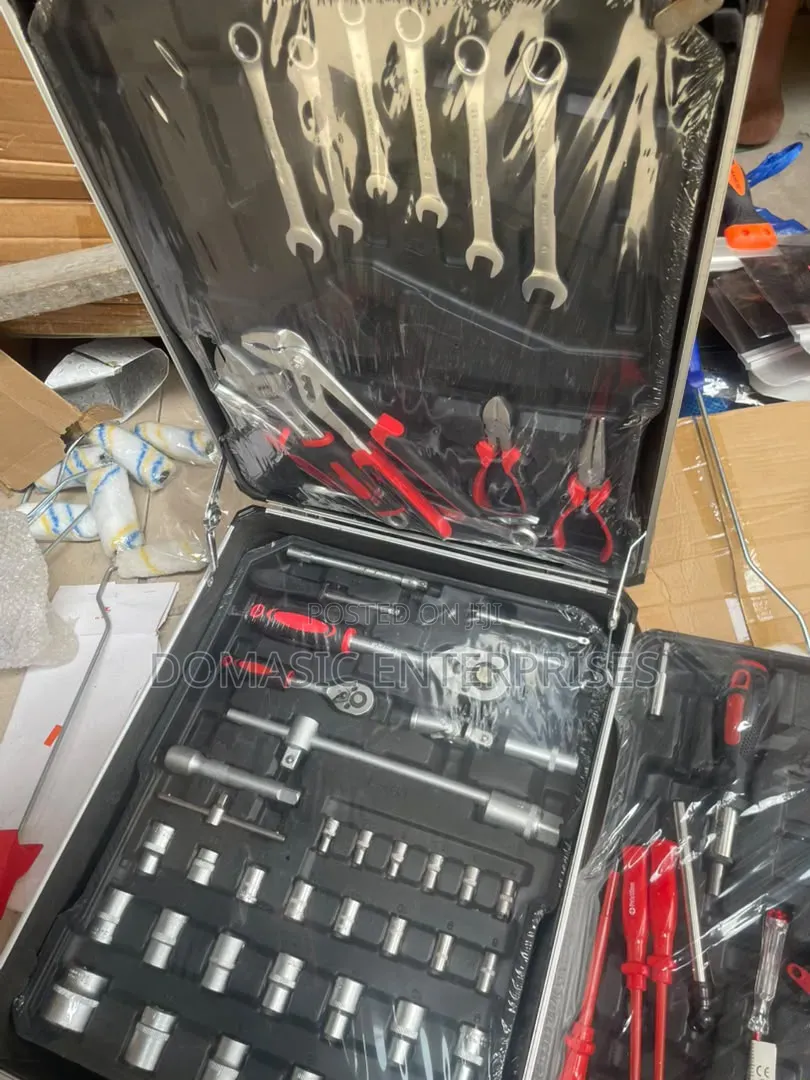 Original Mechanical and Electrical Mixt Tools Troller Box