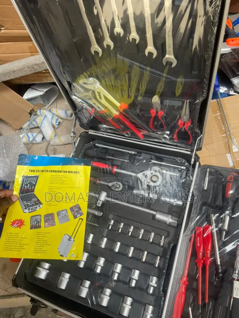 Original Mechanical and Electrical Mixt Tools Troller Box