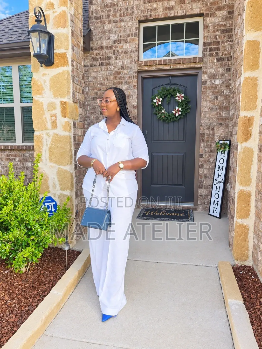 Italian Linen Two Piece Set