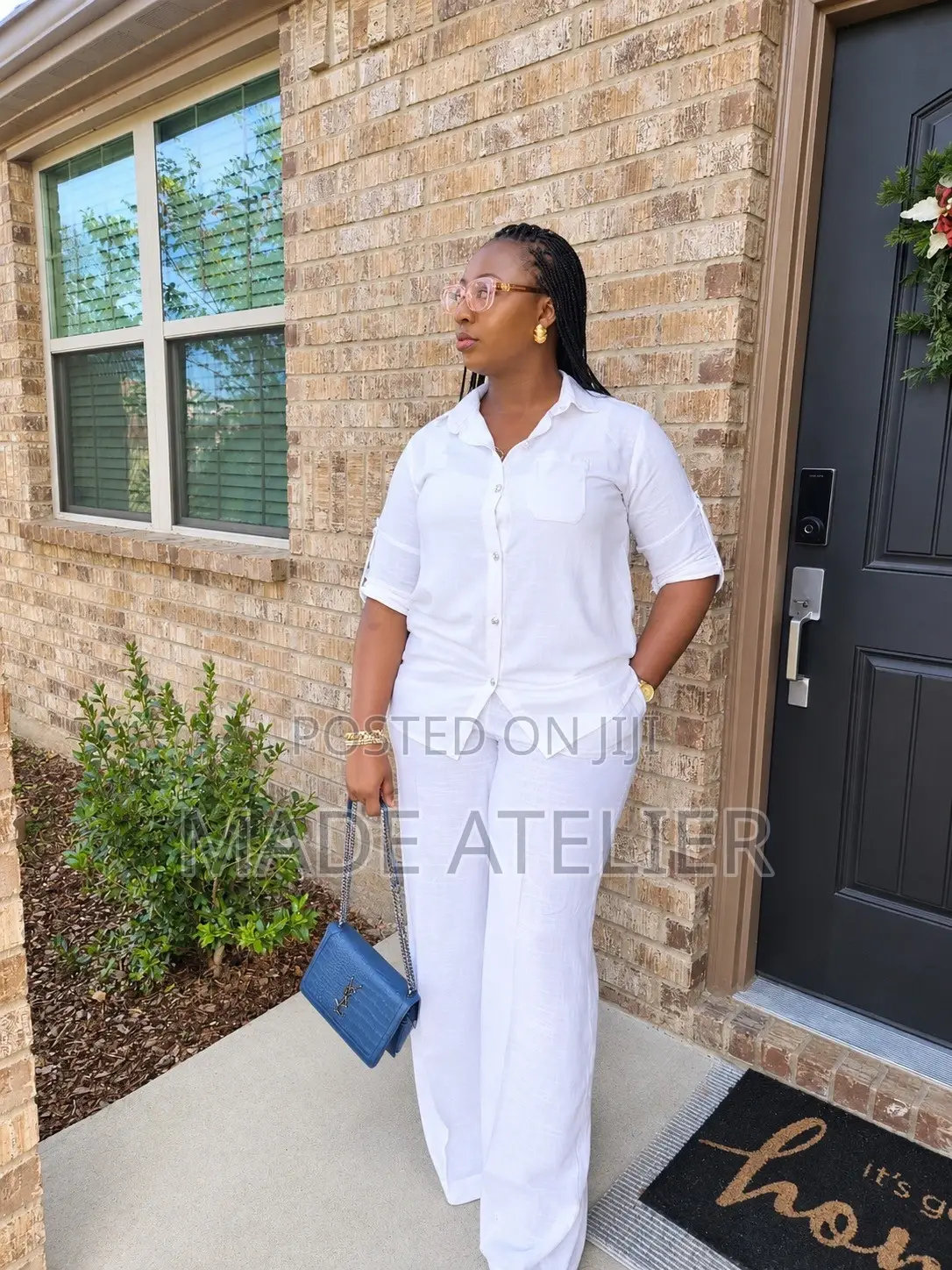 Italian Linen Two Piece Set