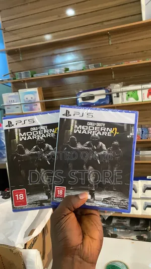 PS5 Call of Duty Modern Warfare 4 Game 2026