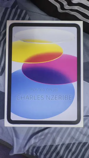 New Apple iPad (2025) 128 GB Blue