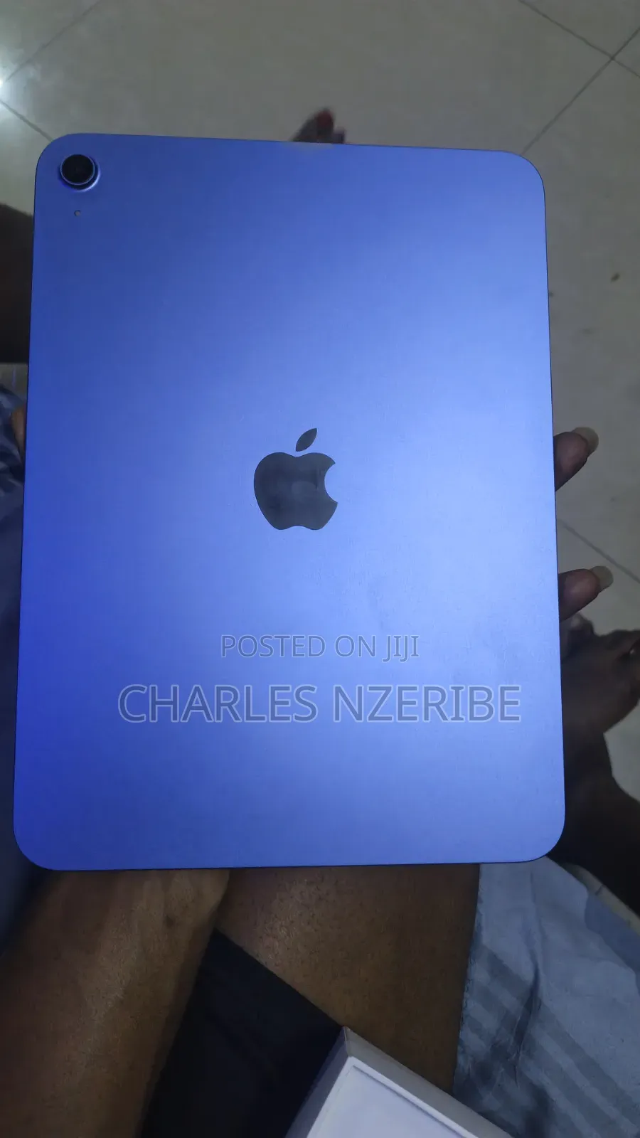 New Apple iPad (2025) 128 GB Blue