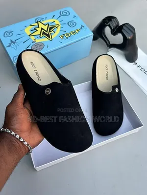 Quality Suede Half Shoe