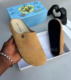 Quality Suede Half Shoe