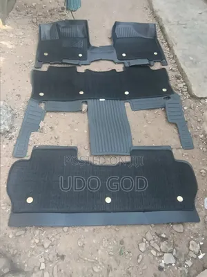 TPE Double Layer Plastic Foot Mat Toyota Sienna 2005 -2020