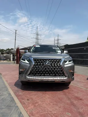 Lexus GX 460 AWD 2023 Gray