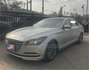 Hyundai Genesis 2015 Silver