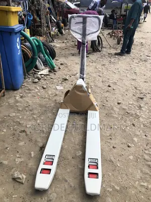 3-Ton Heavy-Duty Manual Hydraulic Pallet Truck Jack