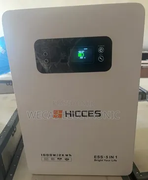 Hicee 1kw Solar Generator