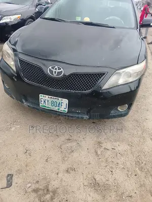 Toyota Camry 2008 Black