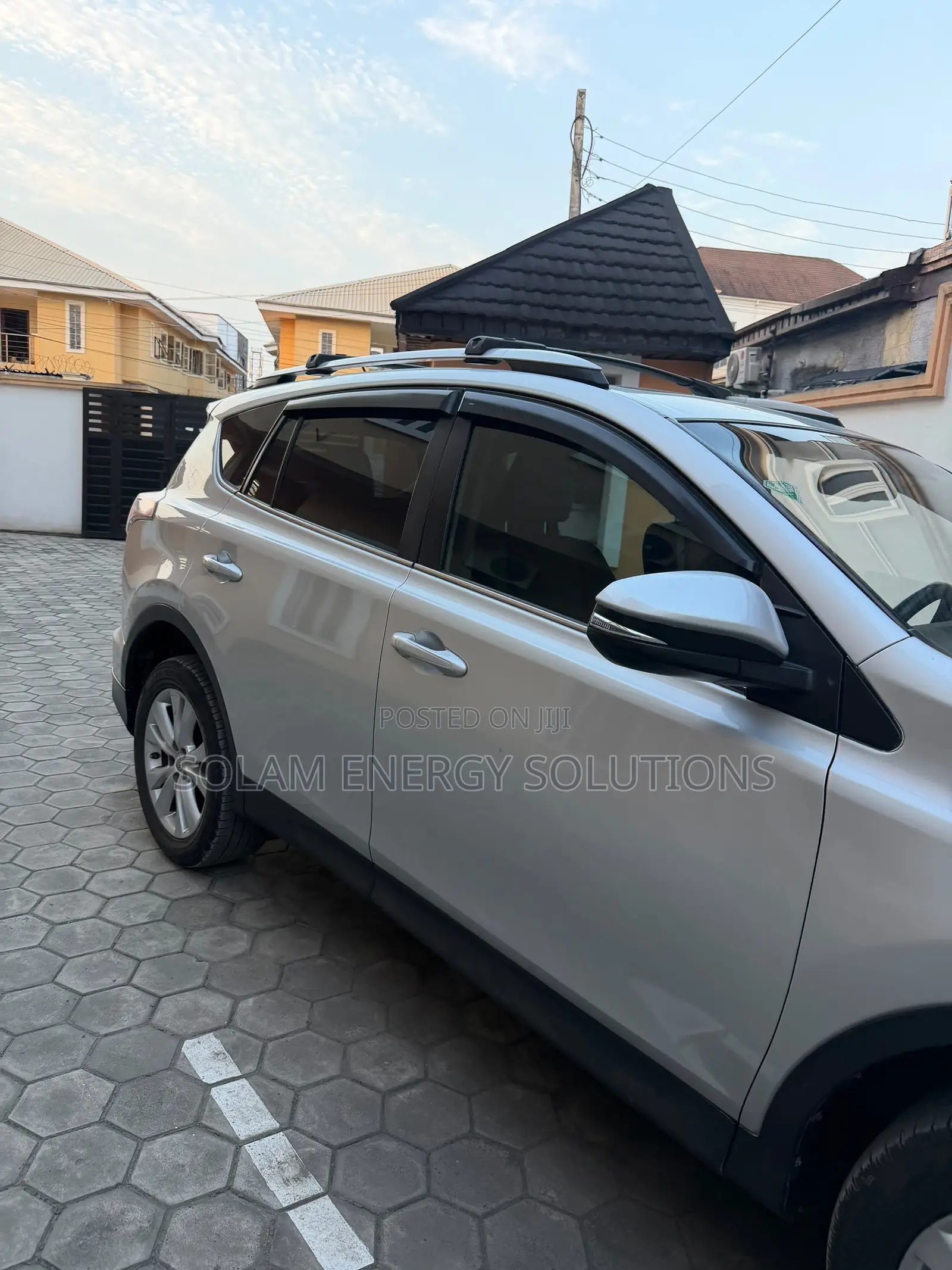Toyota RAV4 2015 Silver