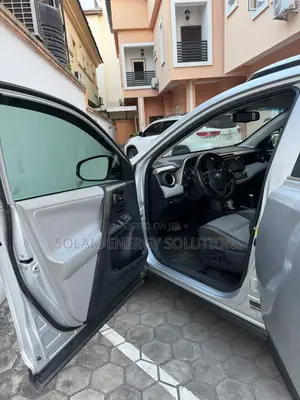Toyota RAV4 2015 Silver