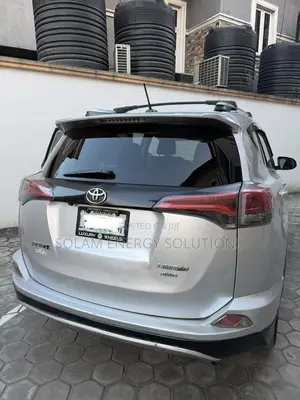 Toyota RAV4 2015 Silver