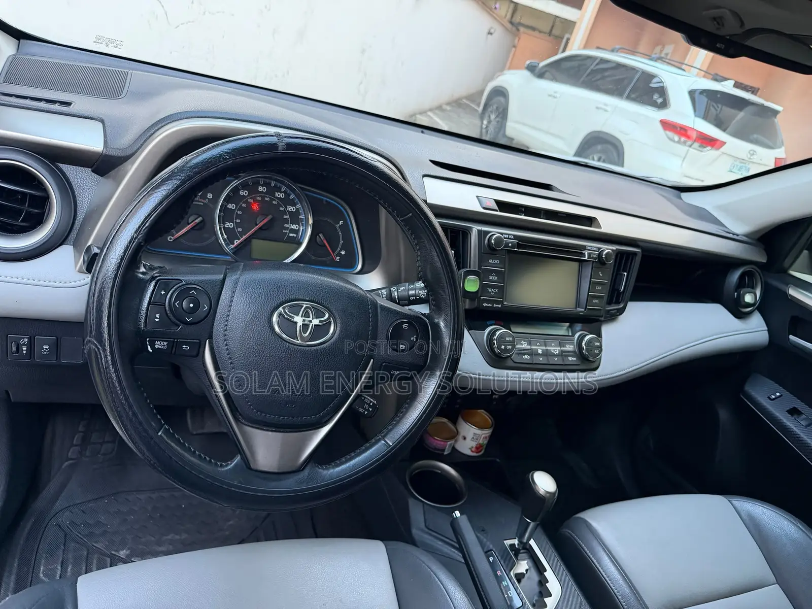 Toyota RAV4 2015 Silver