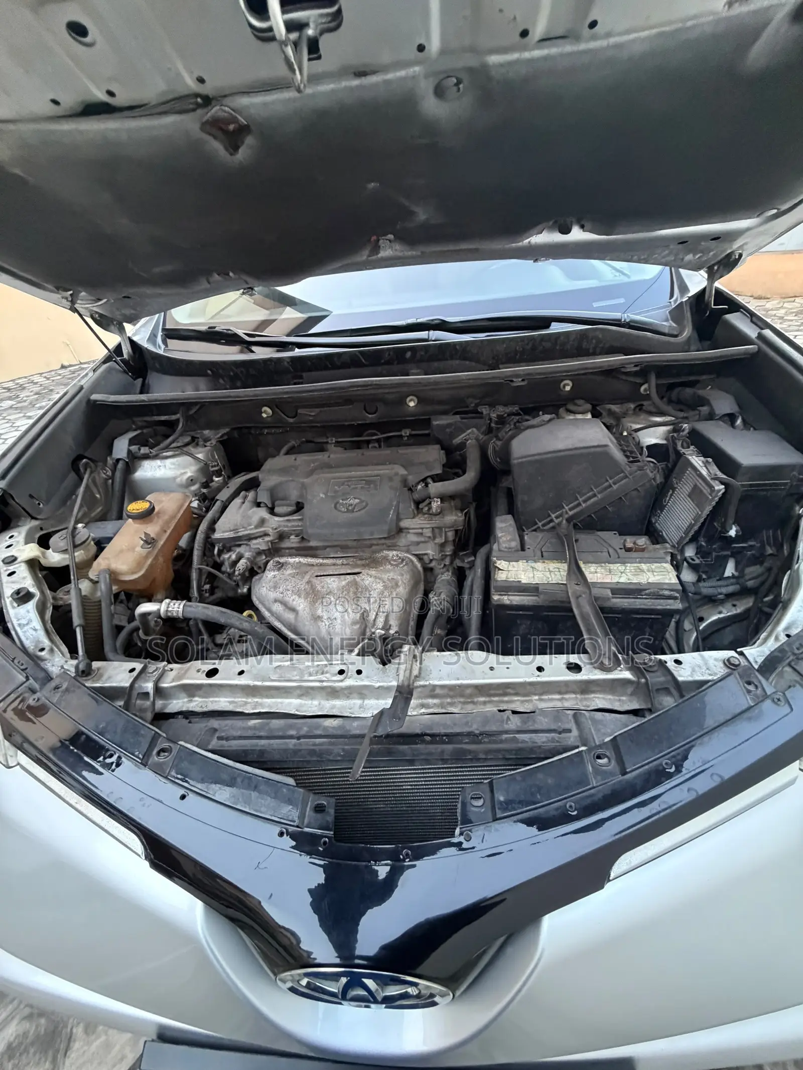 Toyota RAV4 2015 Silver