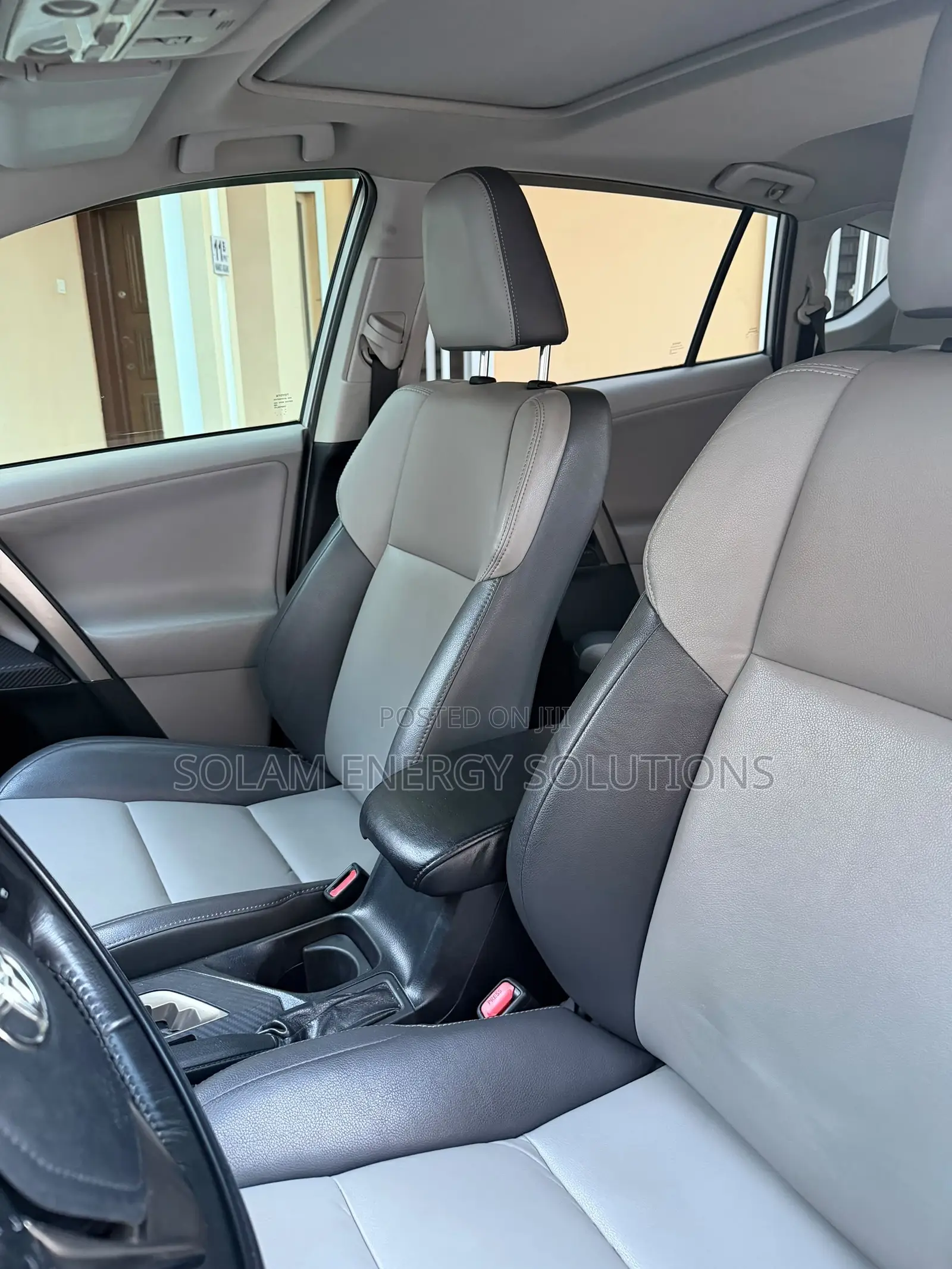 Toyota RAV4 2015 Silver