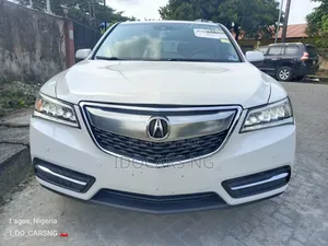 Acura MDX SH 4dr SUV AWD (3.5L 6cyl 9A) 2016 White