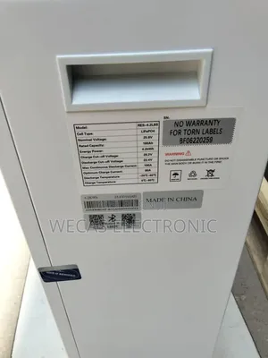 8kw 48v Lithium Battery